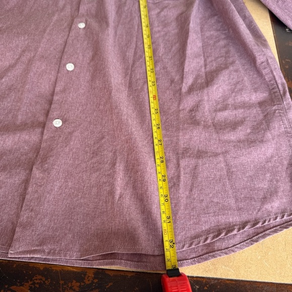 Chaps Men's Brown Shirt SIZE XL - Picture 10 of 10